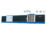 LB1800P-立式全自動中空玻璃平壓生產線